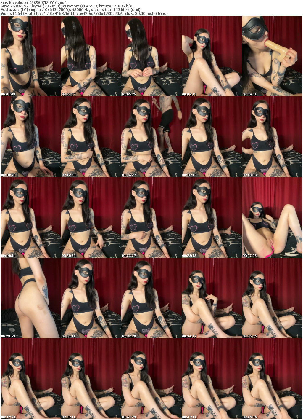 Preview thumb from lovvehubb on 2023-08-12 @ bongacams