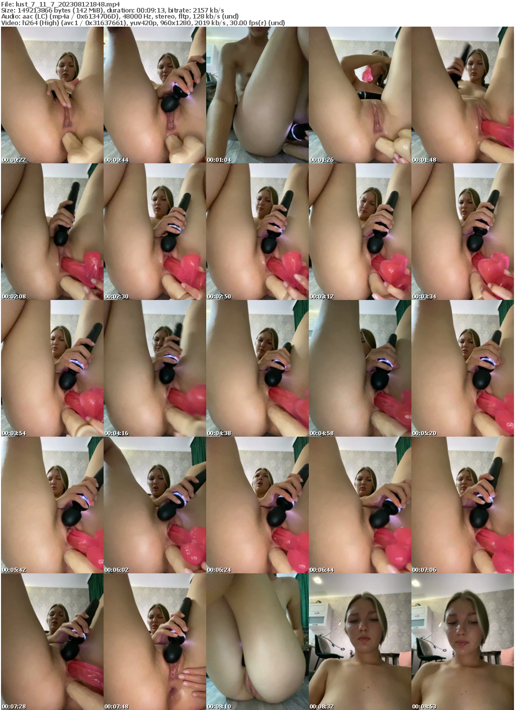 Preview thumb from lust_7_11_7 on 2023-08-12 @ bongacams