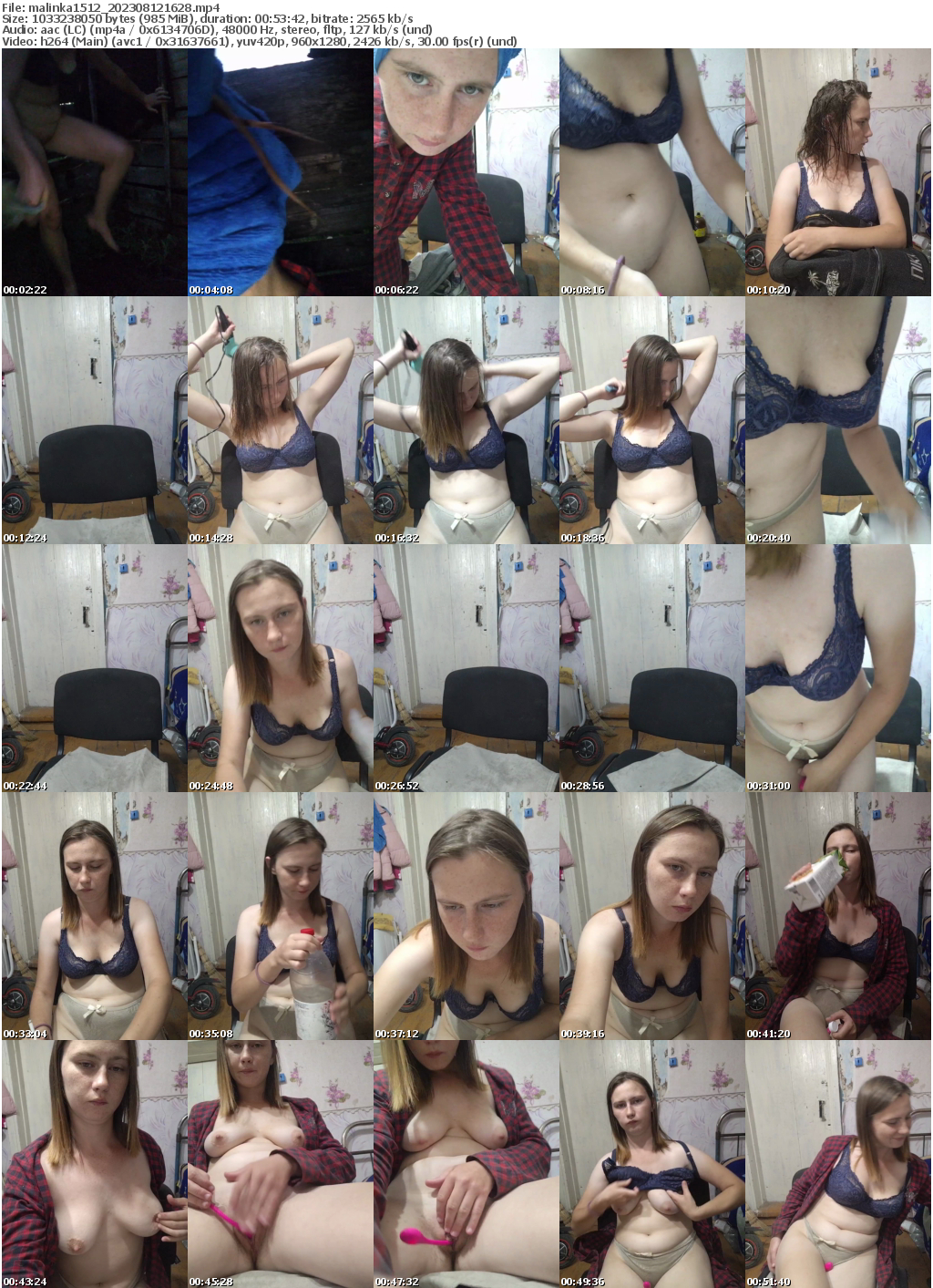 Preview thumb from malinka1512 on 2023-08-12 @ bongacams