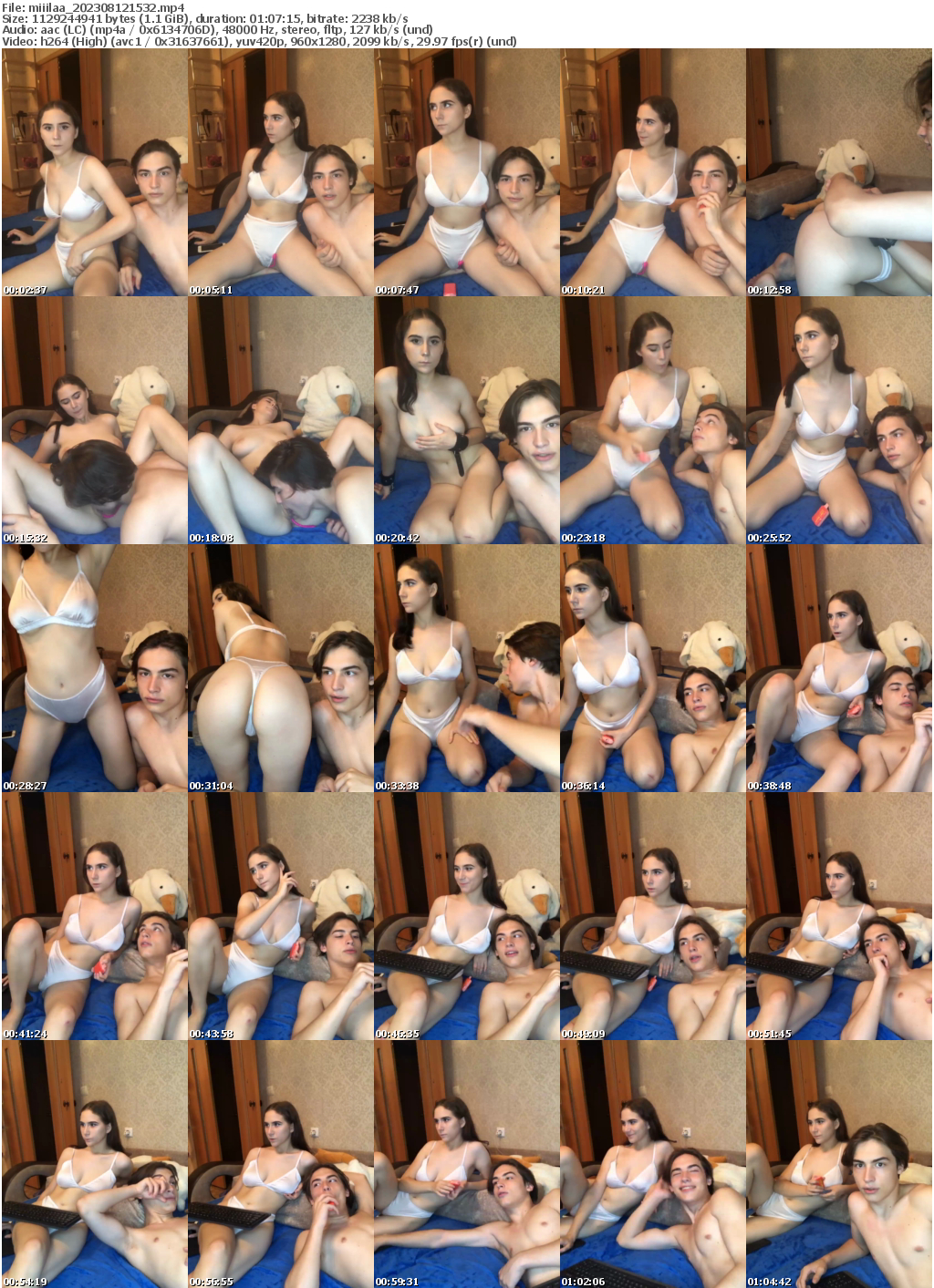 Preview thumb from miiilaa on 2023-08-12 @ bongacams