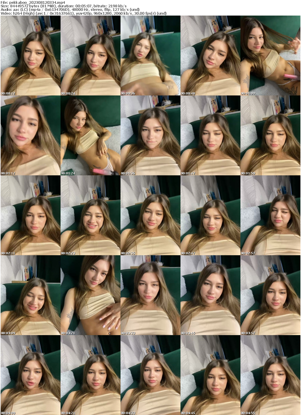 Preview thumb from pekkaboo on 2023-08-12 @ bongacams