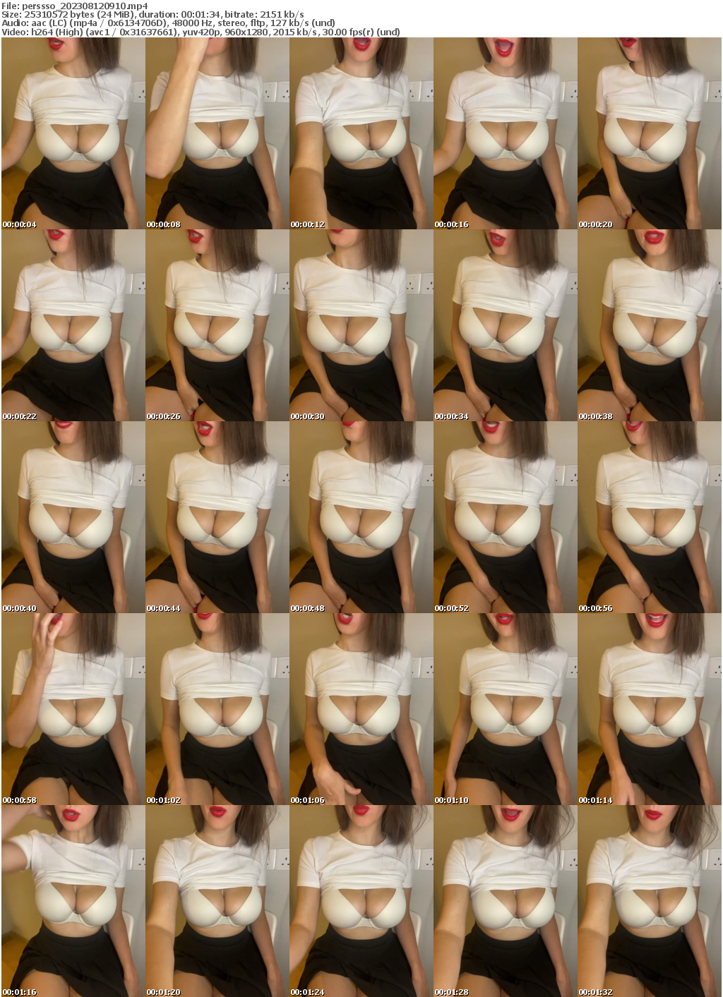 Preview thumb from perssso on 2023-08-12 @ bongacams