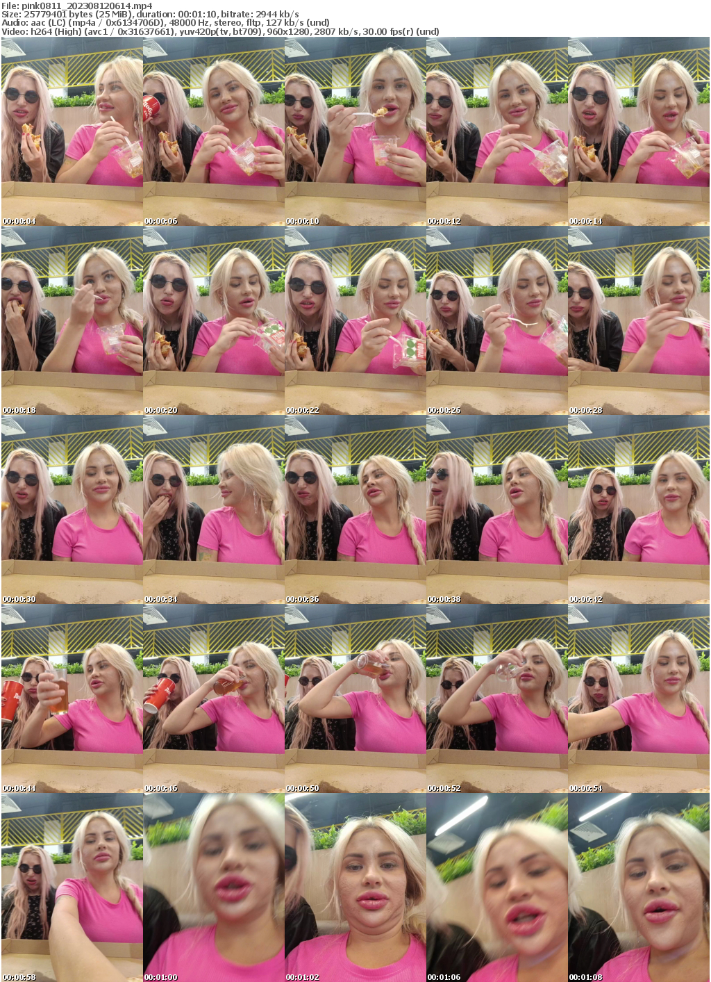 Preview thumb from pink0811 on 2023-08-12 @ bongacams