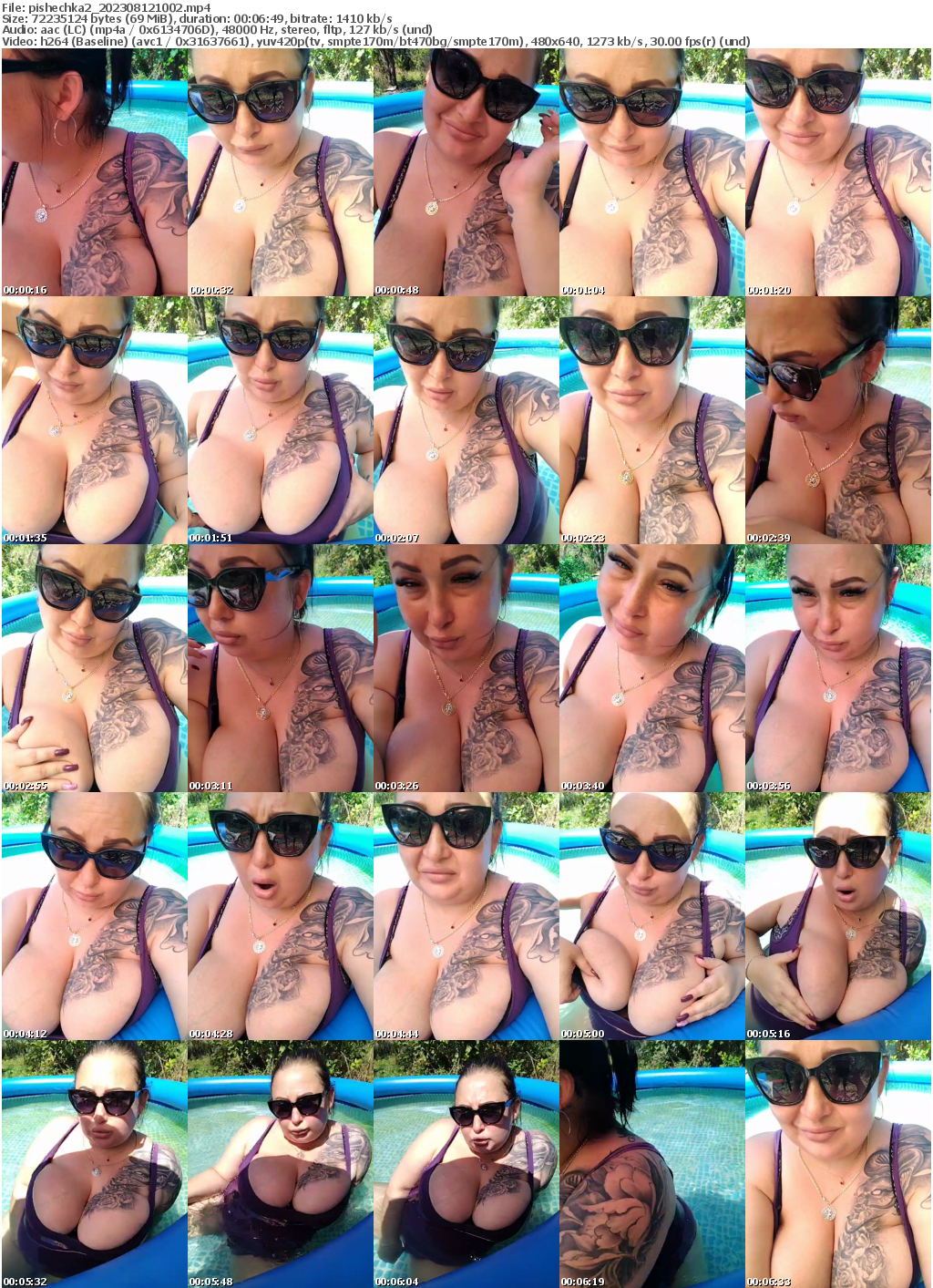 Preview thumb from pishechka2 on 2023-08-12 @ bongacams