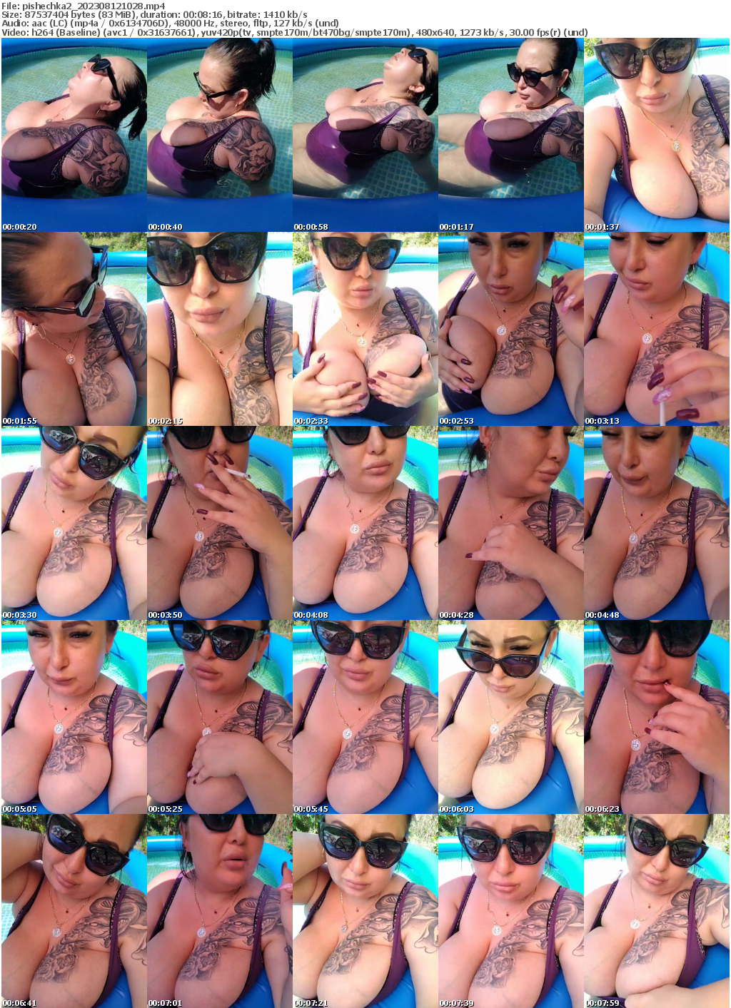 Preview thumb from pishechka2 on 2023-08-12 @ bongacams