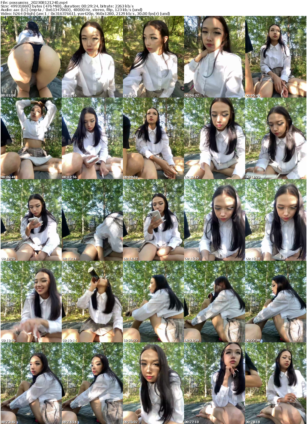 Preview thumb from possumiss on 2023-08-12 @ bongacams