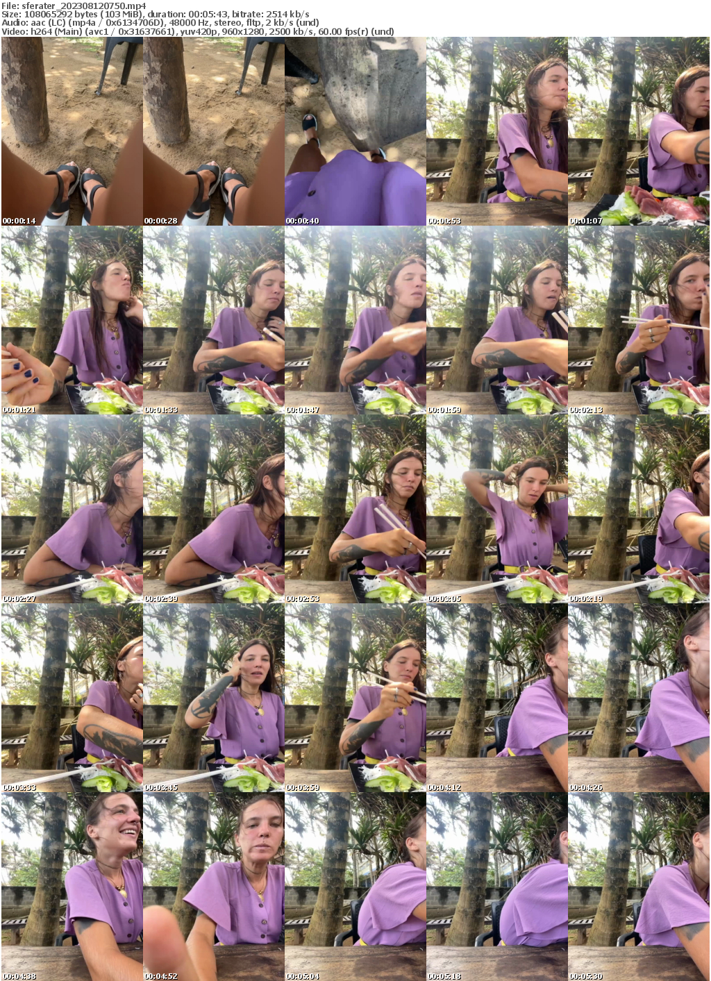 Preview thumb from sferater on 2023-08-12 @ bongacams