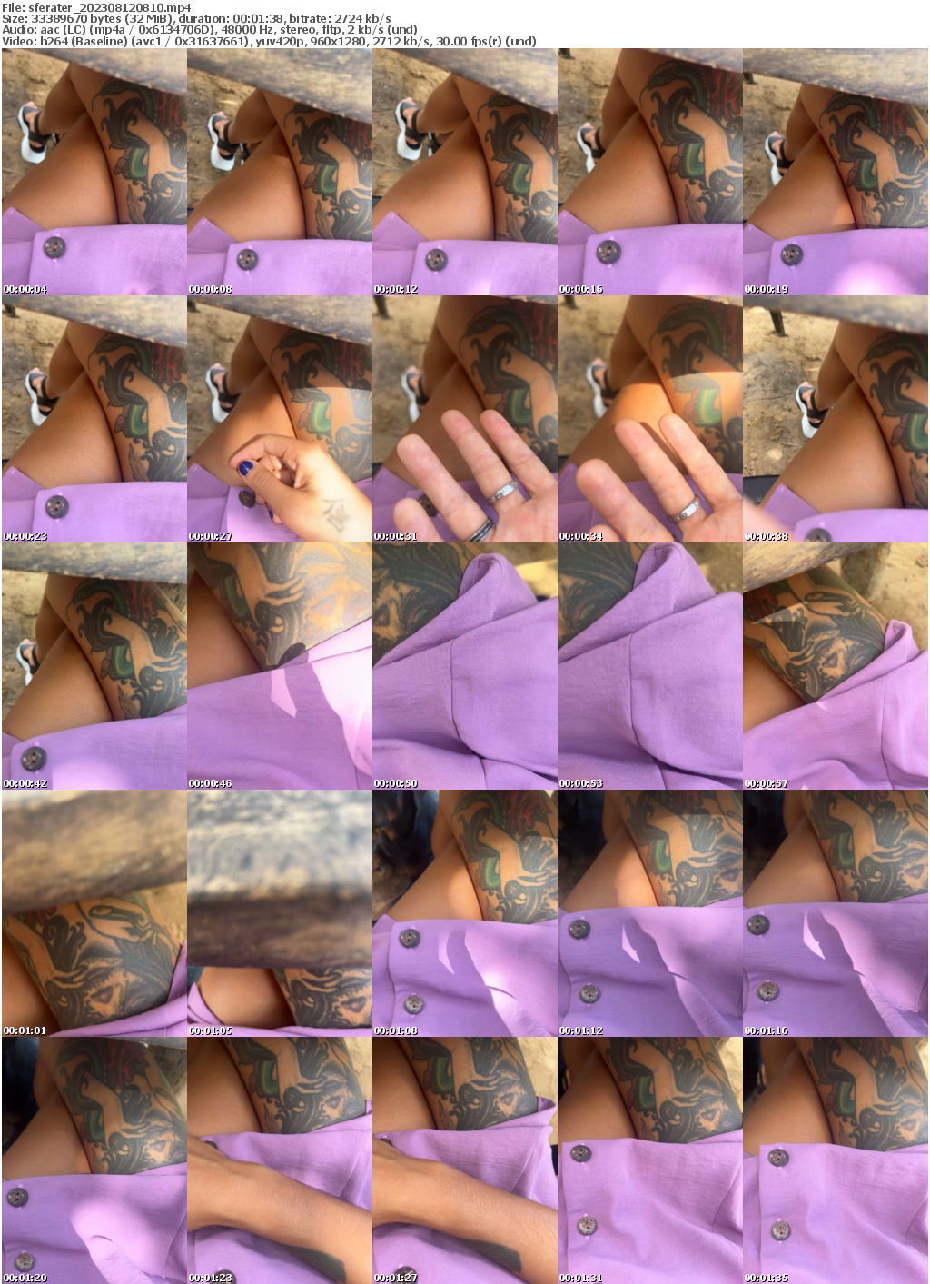 Preview thumb from sferater on 2023-08-12 @ bongacams