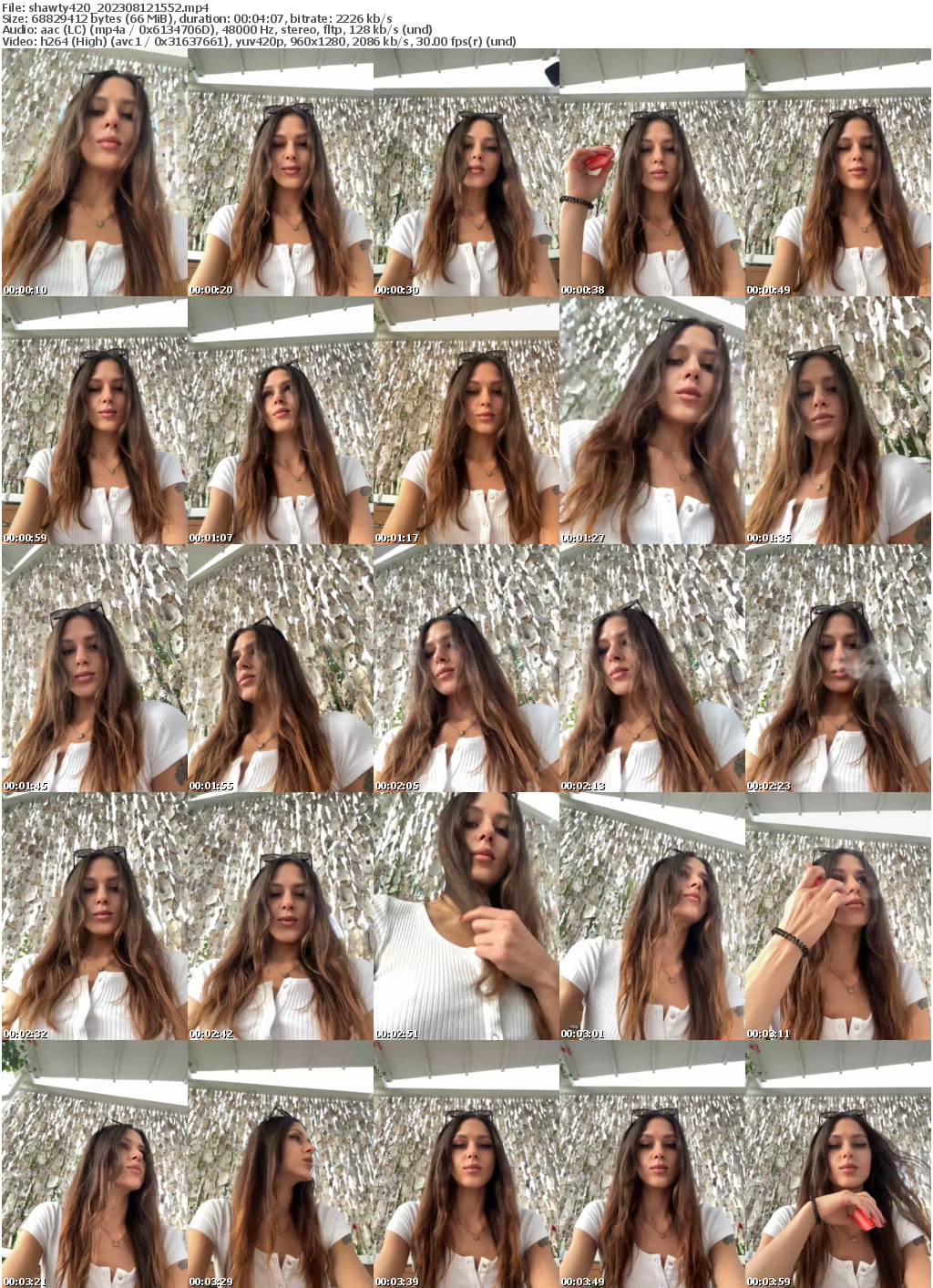 Preview thumb from shawty420 on 2023-08-12 @ bongacams