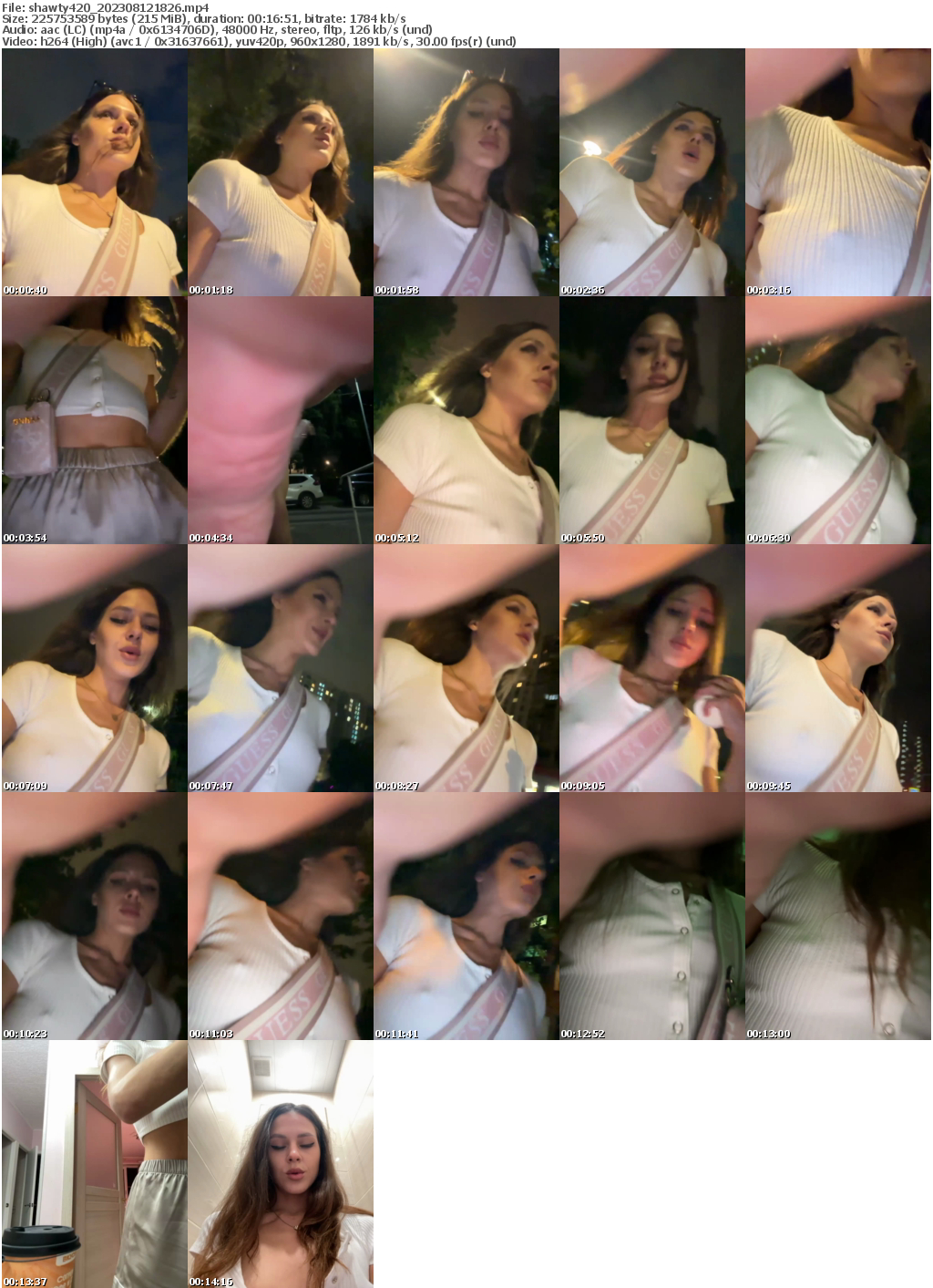 Preview thumb from shawty420 on 2023-08-12 @ bongacams