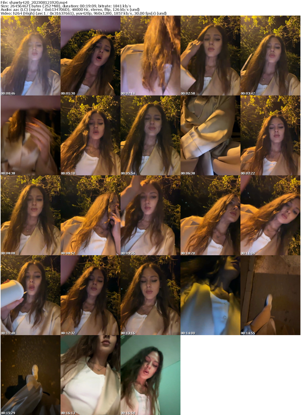 Preview thumb from shawty420 on 2023-08-12 @ bongacams