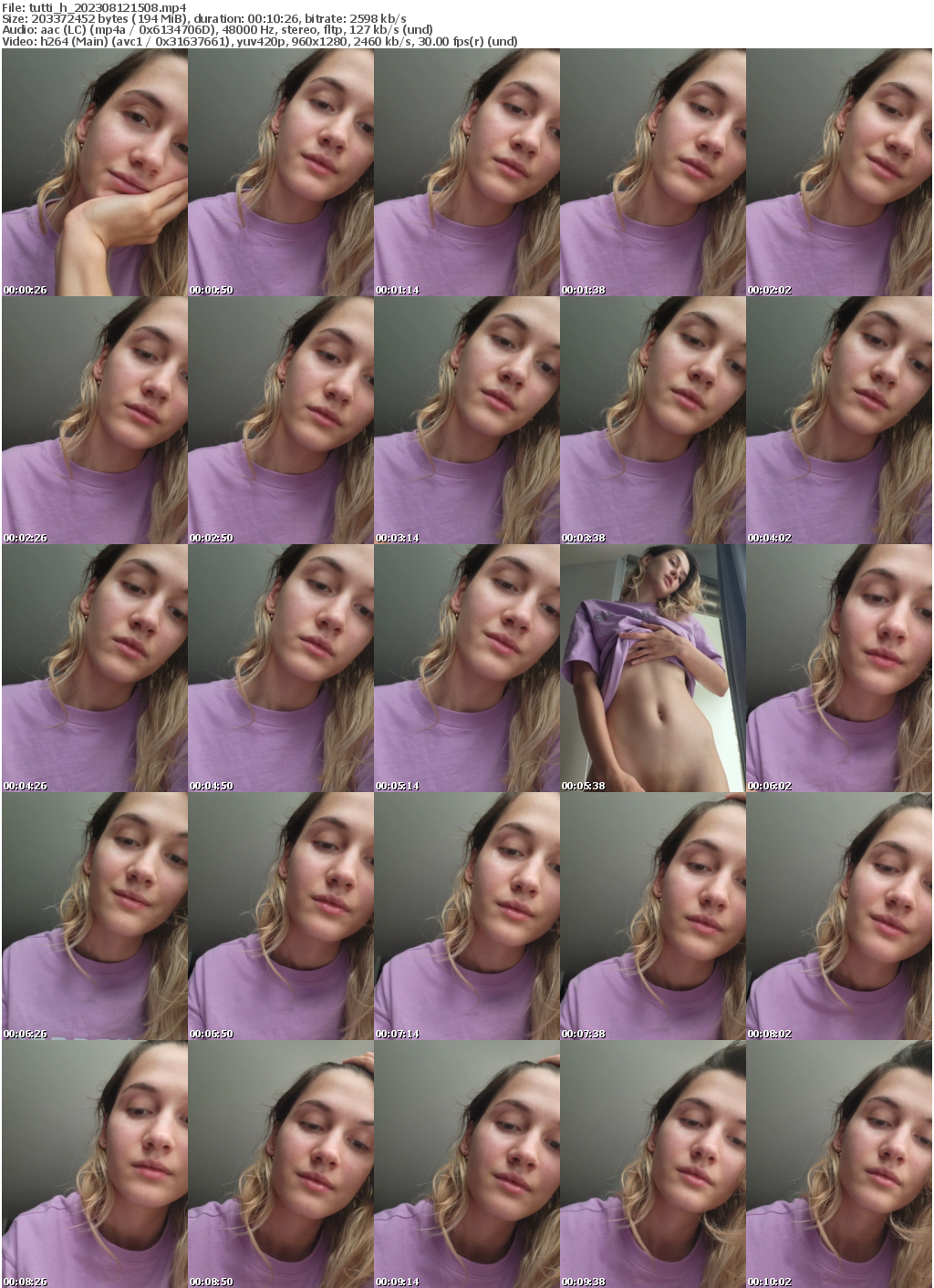 Preview thumb from tutti_h on 2023-08-12 @ bongacams