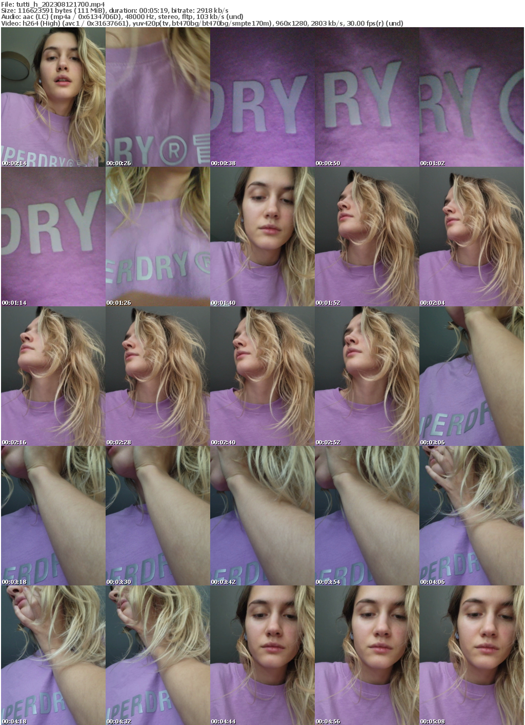 Preview thumb from tutti_h on 2023-08-12 @ bongacams