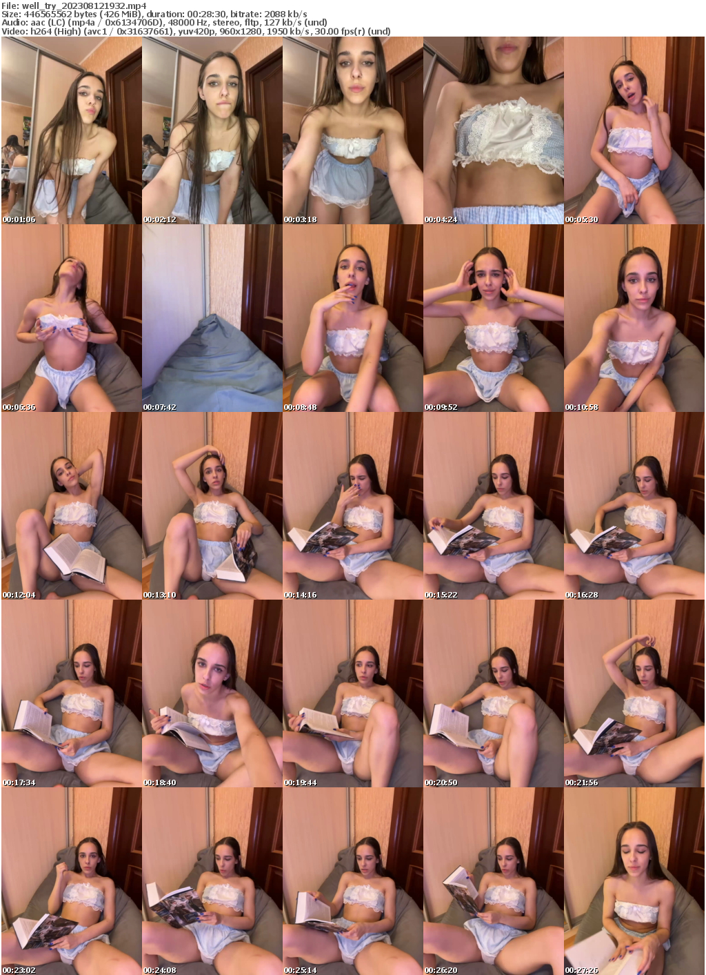 Preview thumb from well_try on 2023-08-12 @ bongacams