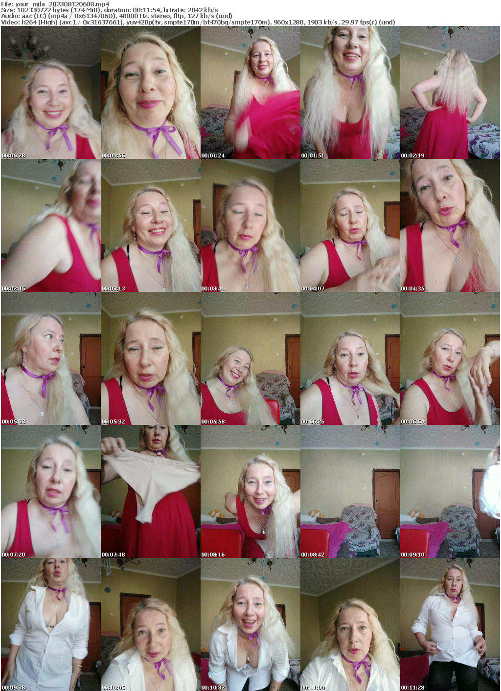 Preview thumb from your_mila on 2023-08-12 @ bongacams