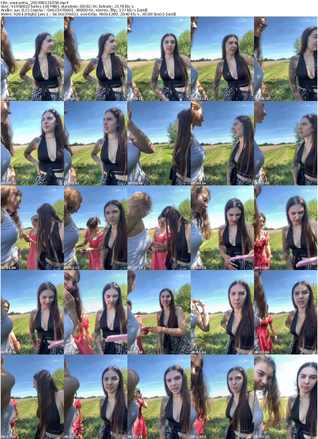 Preview thumb from yourarina on 2023-08-12 @ bongacams