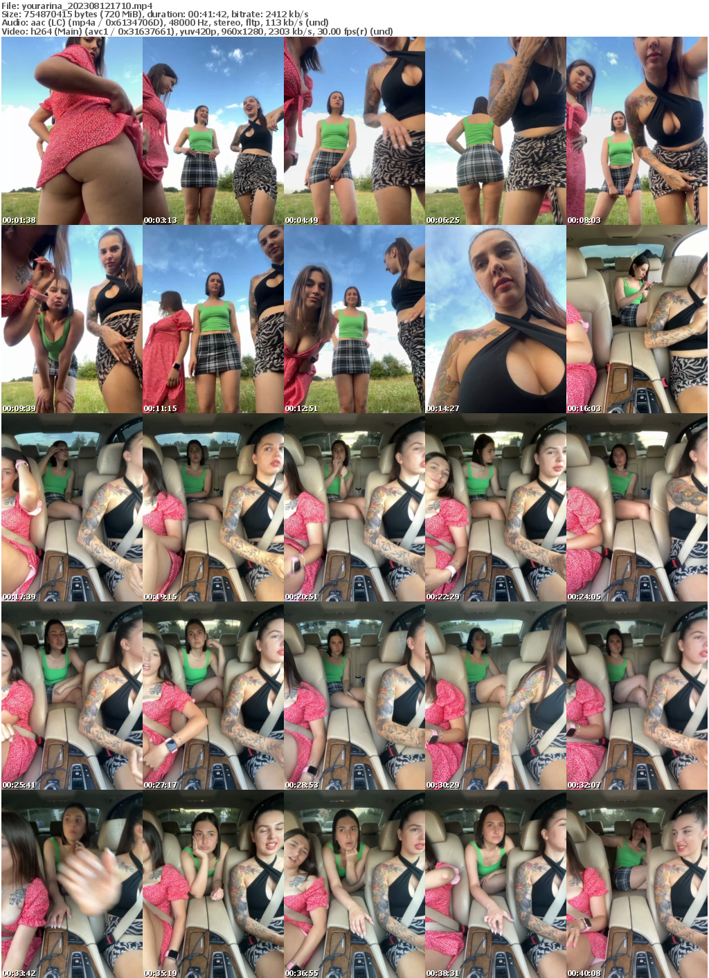 Preview thumb from yourarina on 2023-08-12 @ bongacams