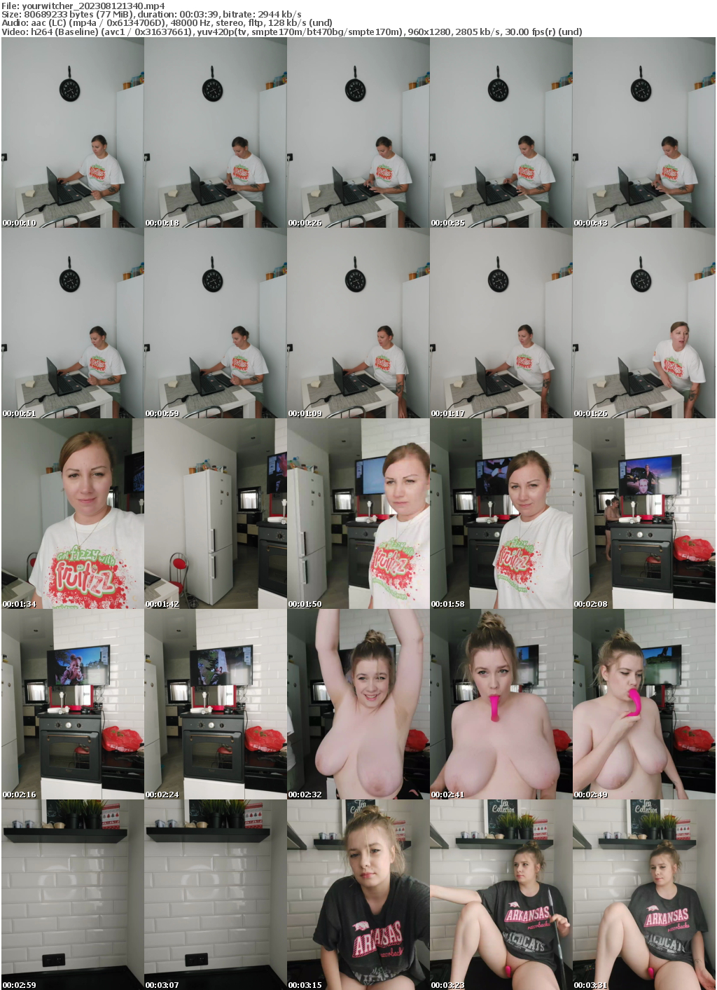 Preview thumb from yourwitcher on 2023-08-12 @ bongacams