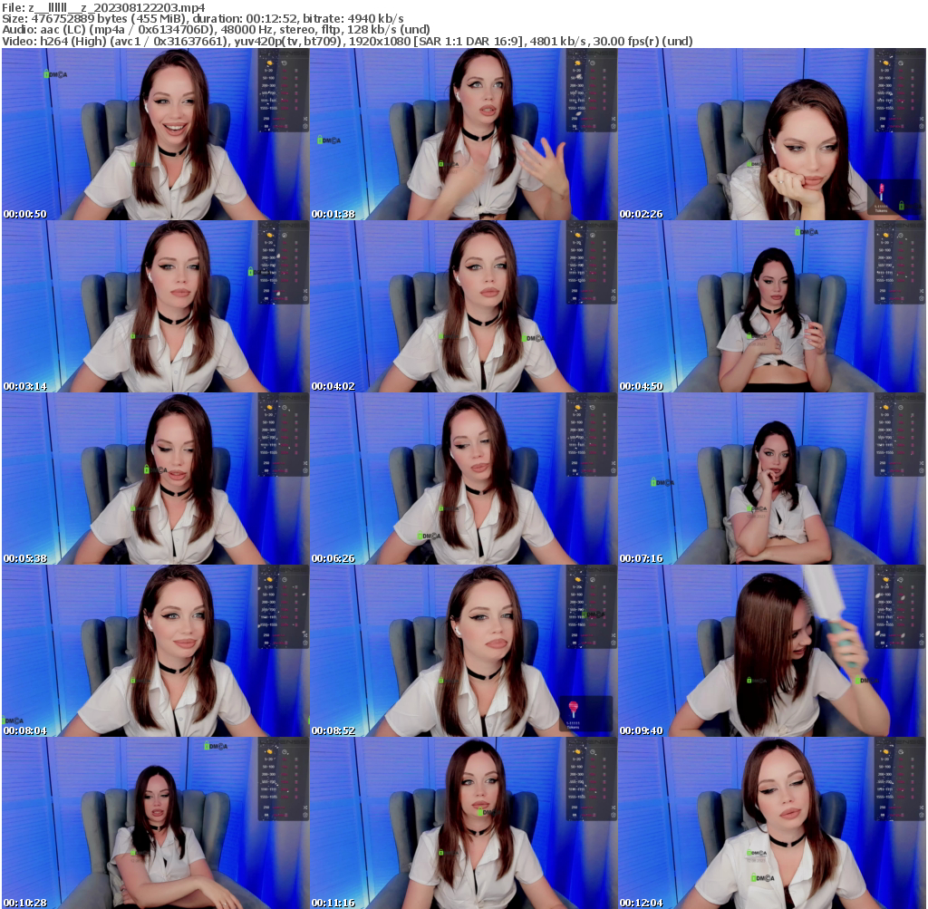 Preview thumb from z__llllll__z on 2023-08-12 @ bongacams