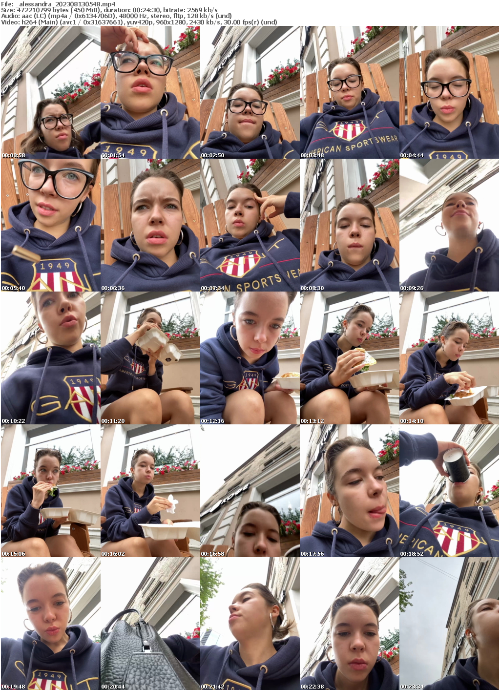 Preview thumb from _alessandra on 2023-08-13 @ bongacams