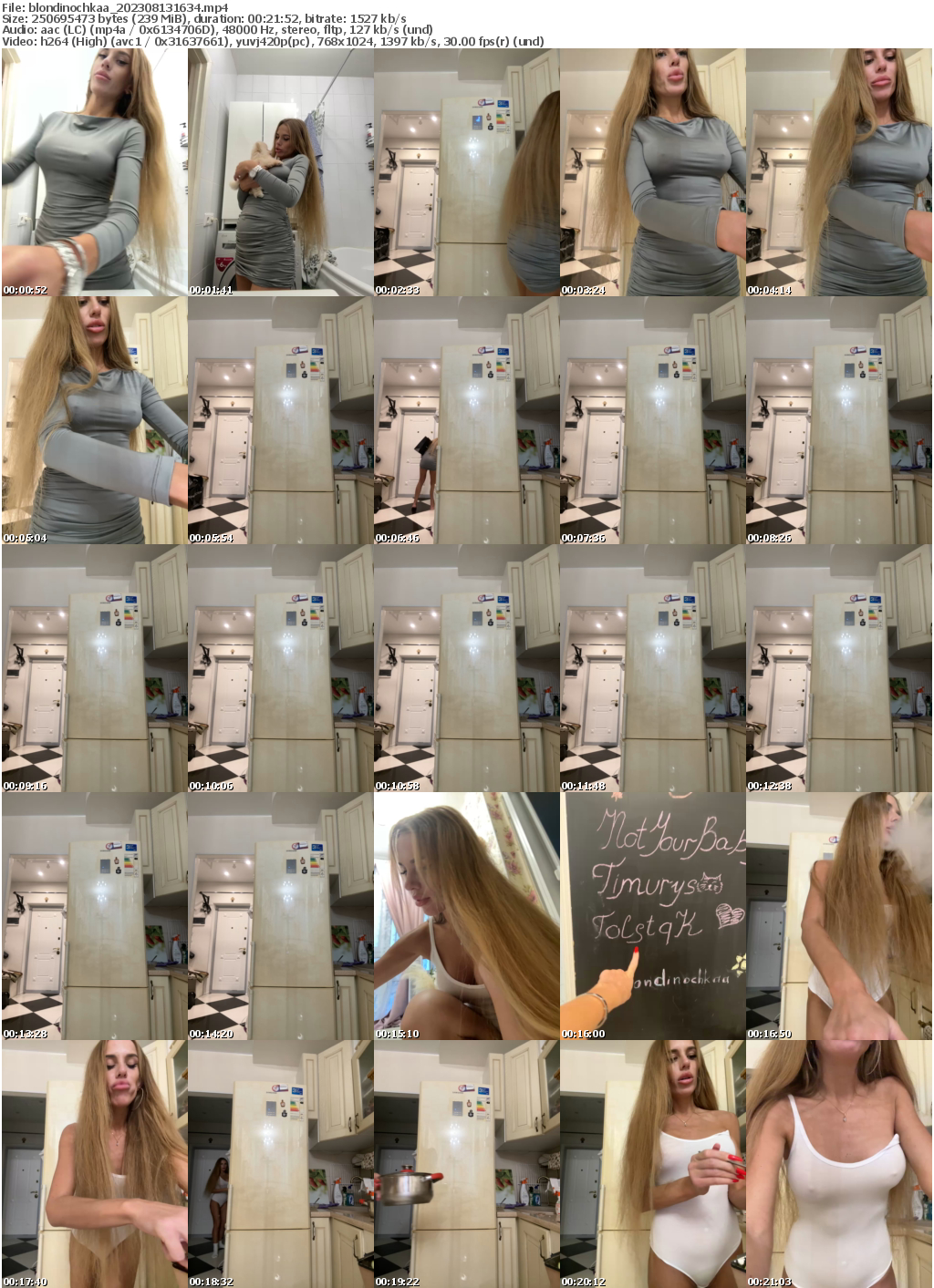 Preview thumb from blondinochkaa on 2023-08-13 @ bongacams