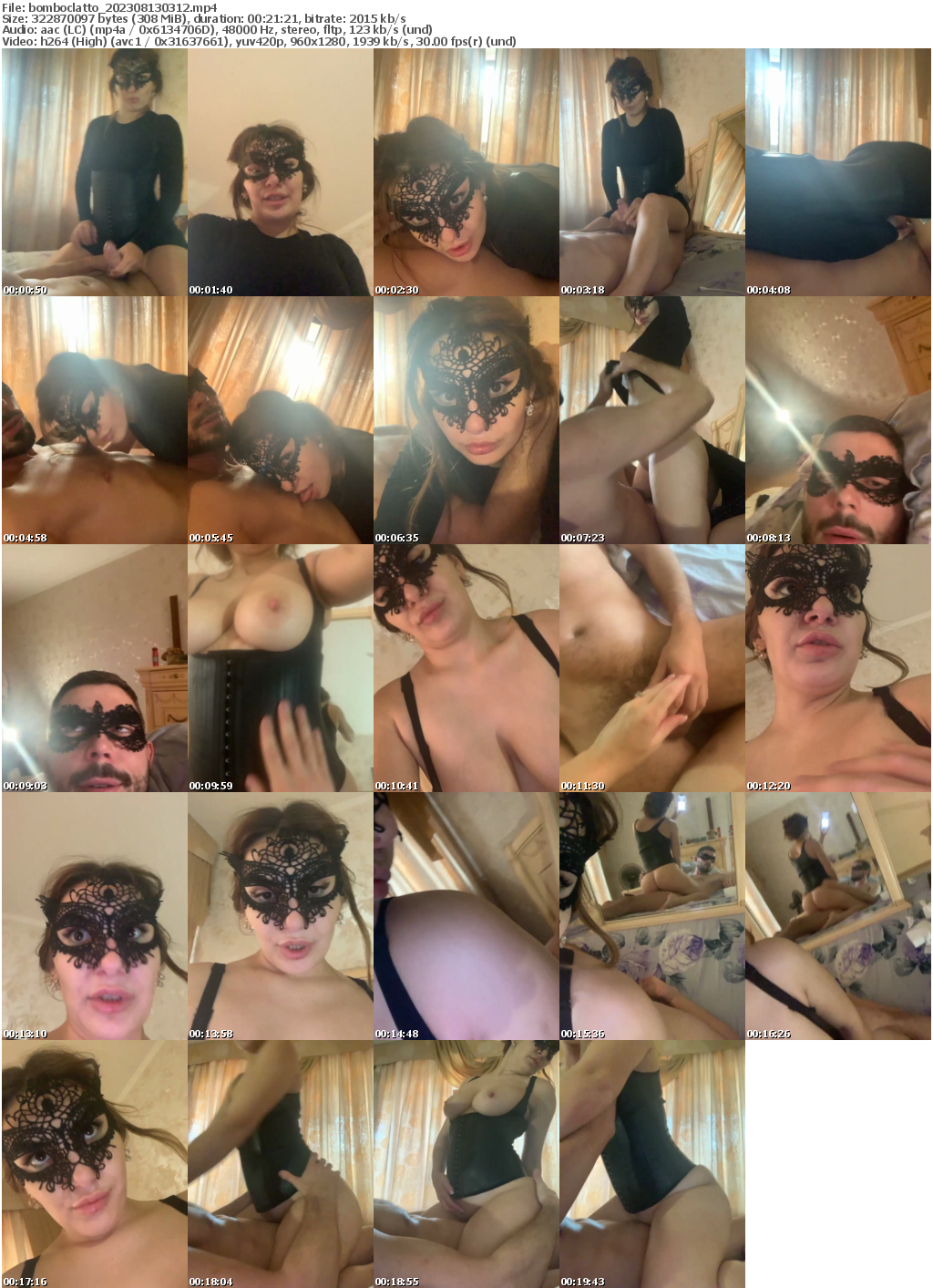 Preview thumb from bomboclatto on 2023-08-13 @ bongacams