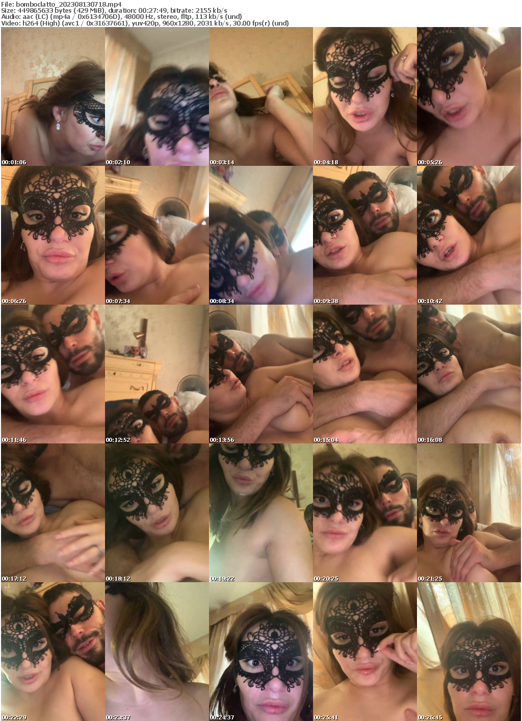 Preview thumb from bomboclatto on 2023-08-13 @ bongacams