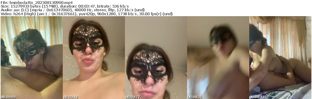 Preview thumb from bomboclatto on 2023-08-13 @ bongacams