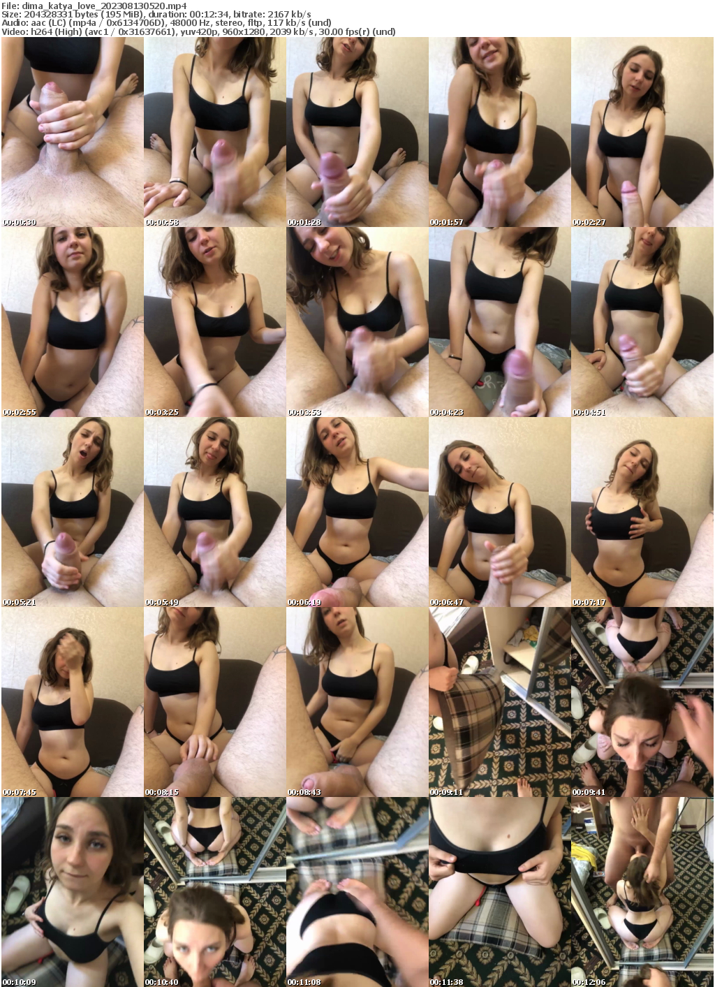 Preview thumb from dima_katya_love on 2023-08-13 @ bongacams