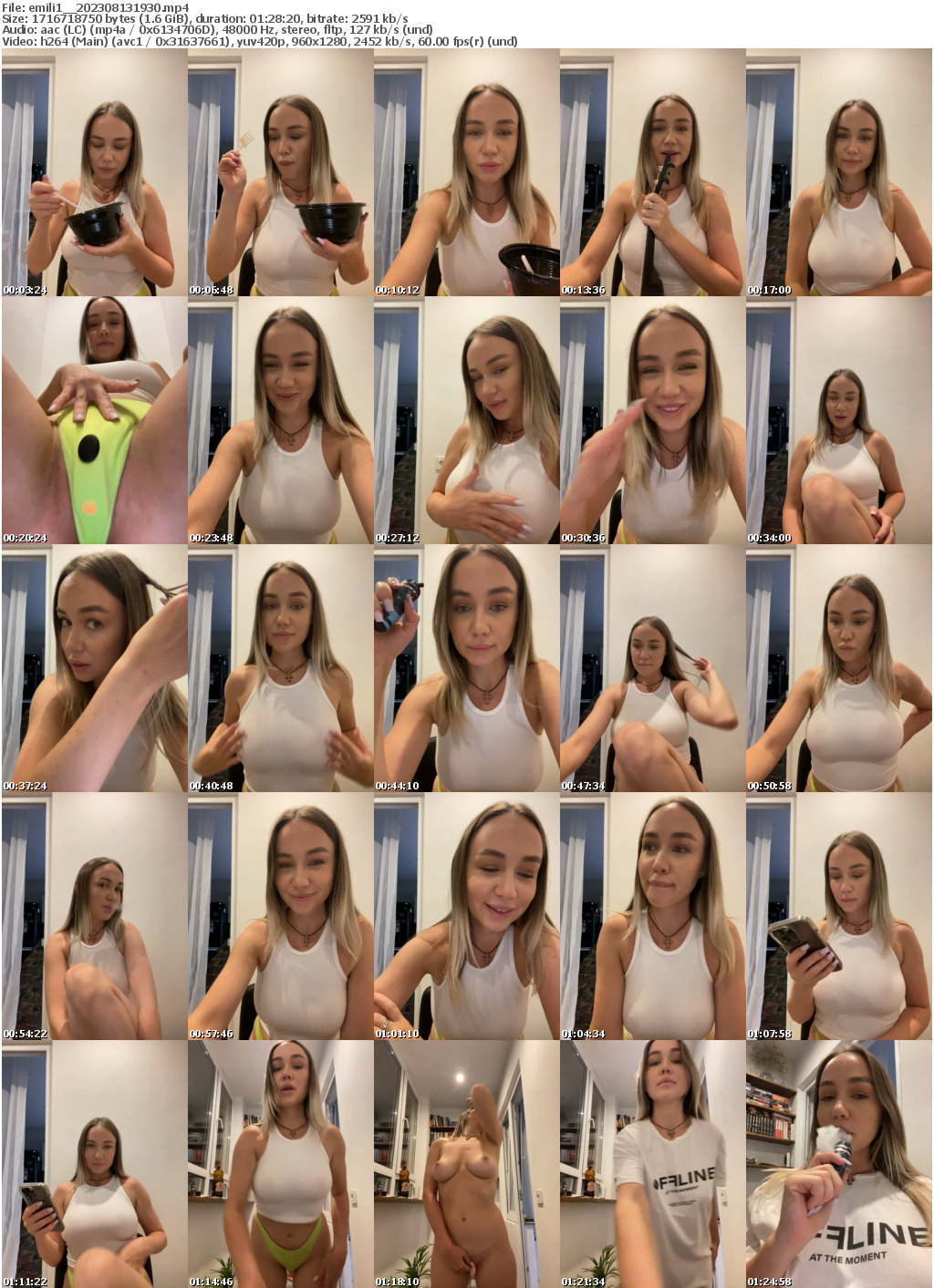 Preview thumb from emili1_ on 2023-08-13 @ bongacams