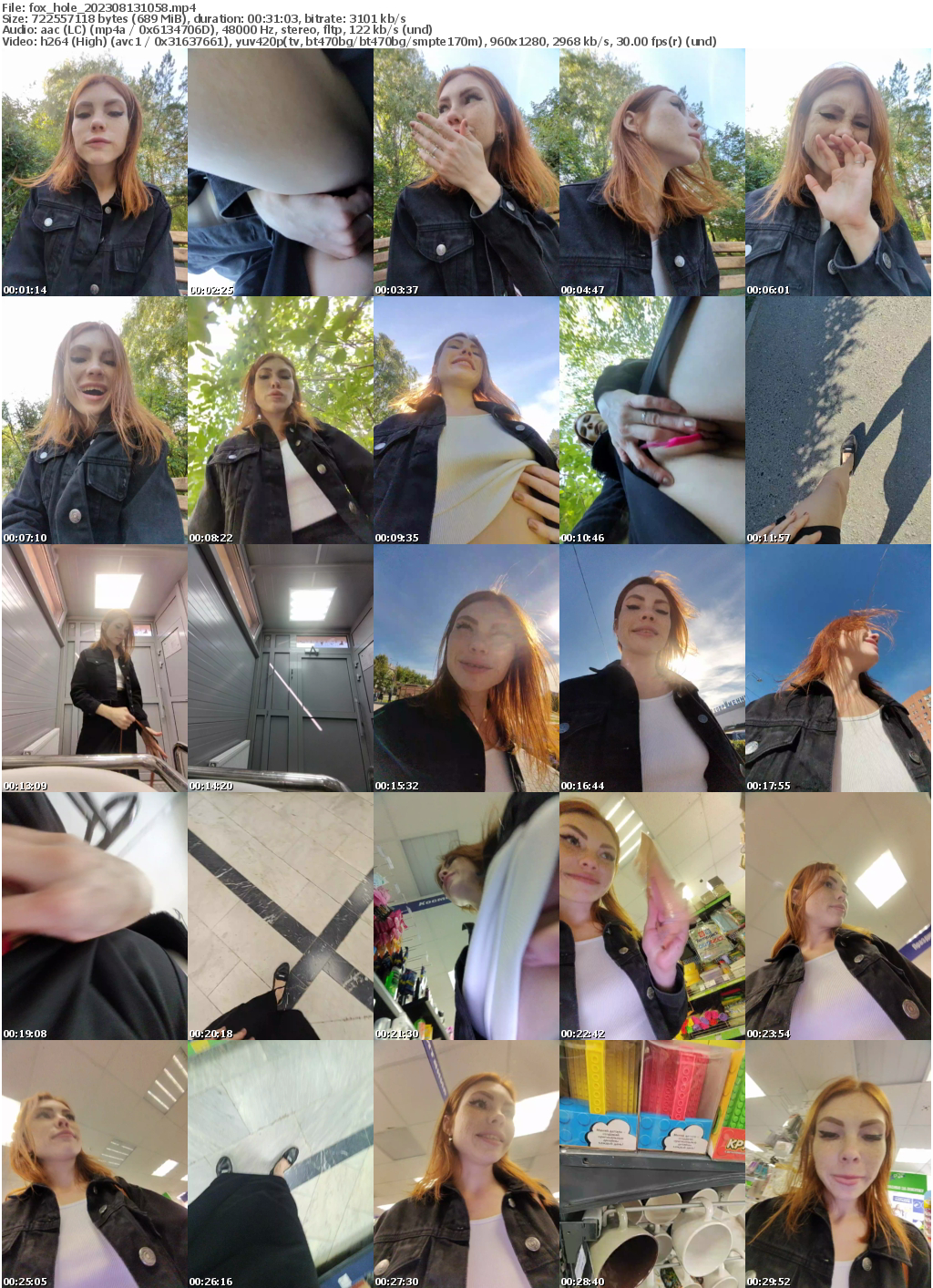 Preview thumb from fox_hole on 2023-08-13 @ bongacams