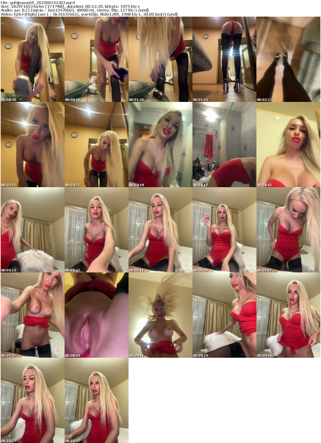 Preview thumb from goldpussy69 on 2023-08-13 @ bongacams