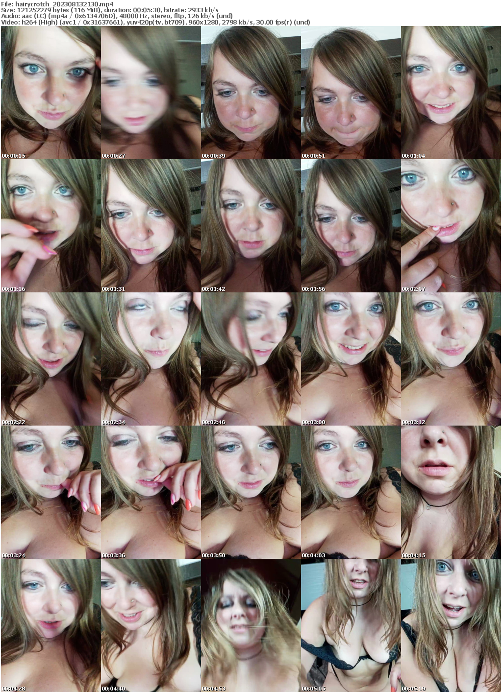 Preview thumb from hairycrotch on 2023-08-13 @ bongacams