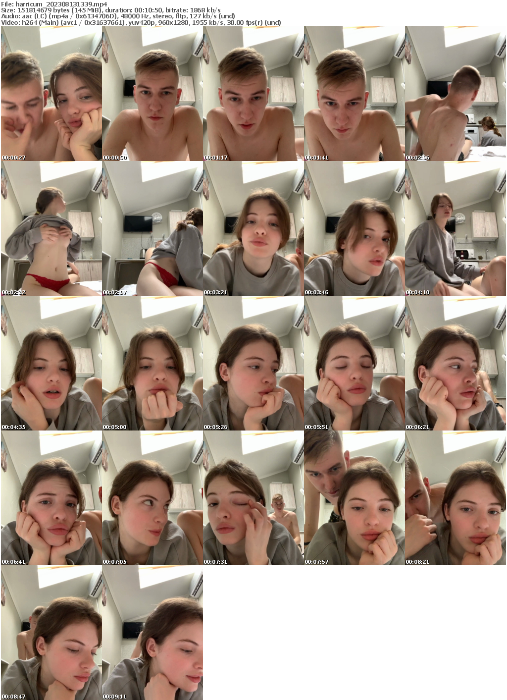 Preview thumb from harricum on 2023-08-13 @ bongacams