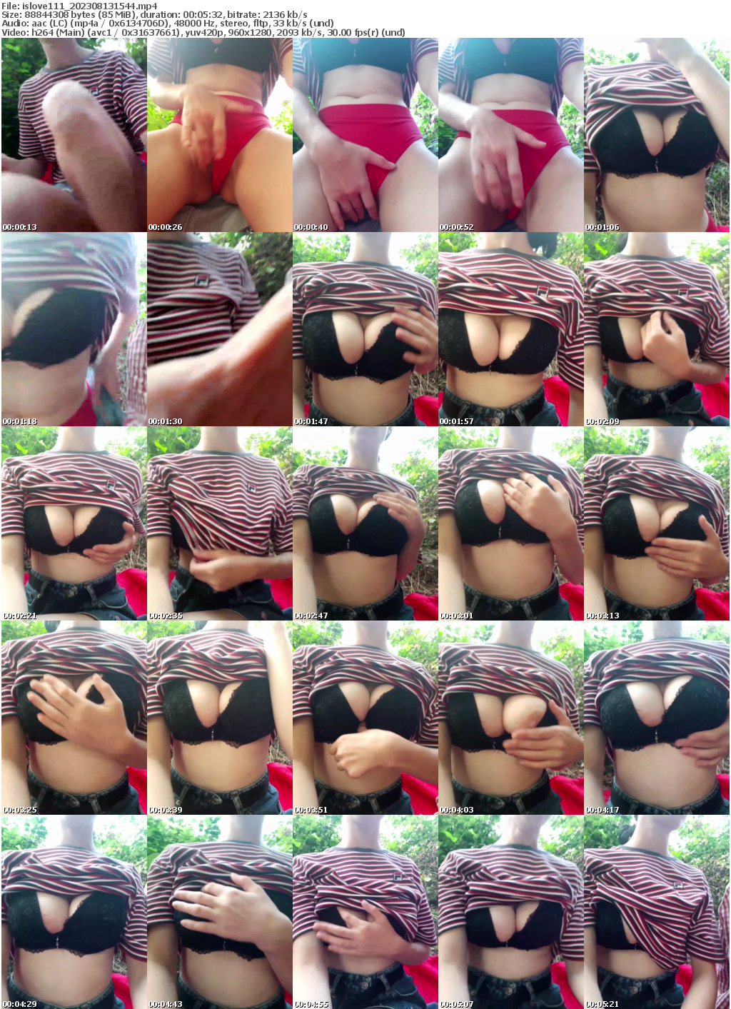 Preview thumb from islove111 on 2023-08-13 @ bongacams