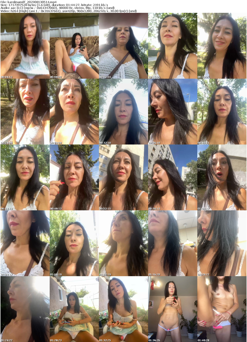 Preview thumb from karolinamilf on 2023-08-13 @ bongacams