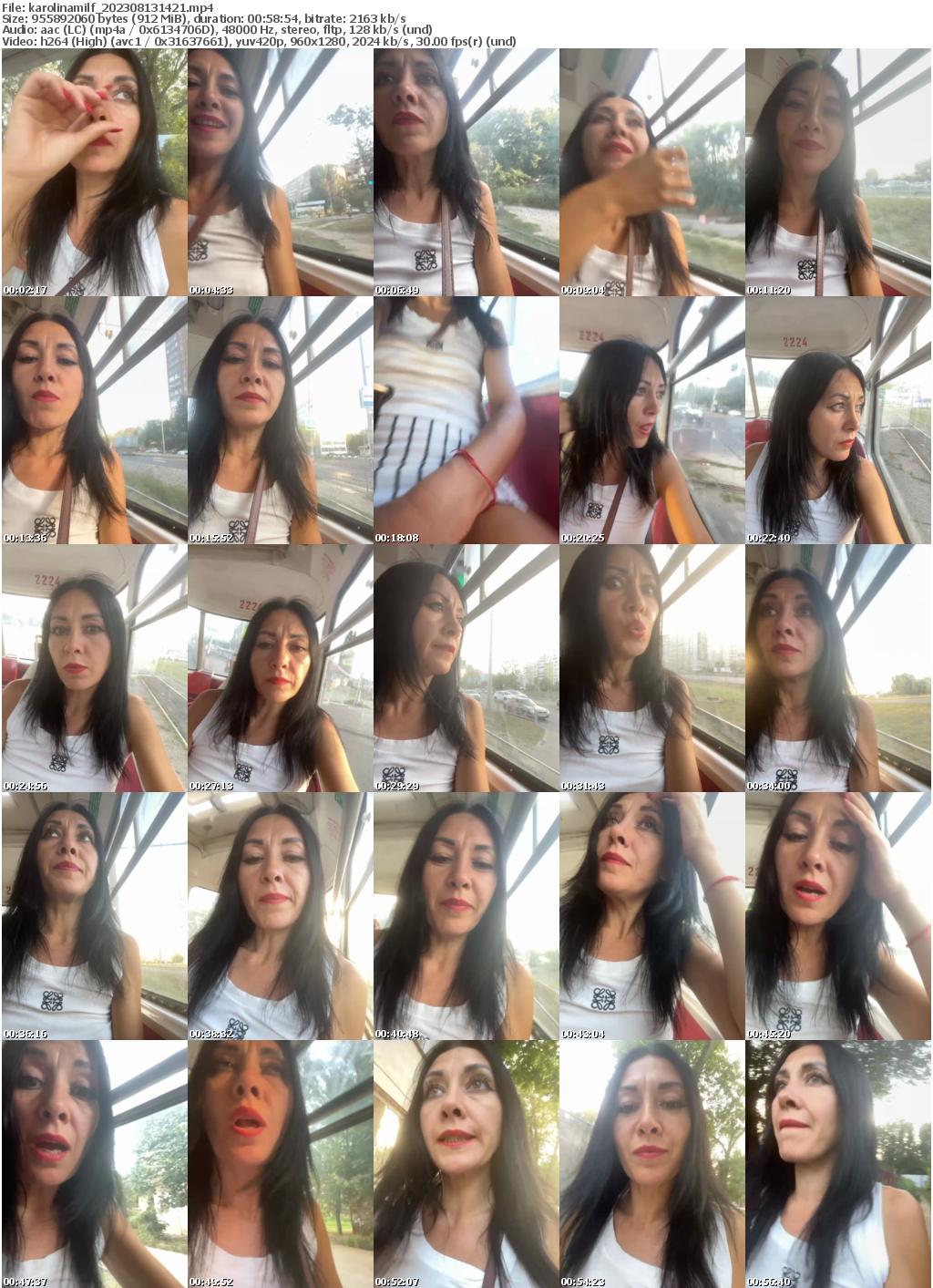 Preview thumb from karolinamilf on 2023-08-13 @ bongacams