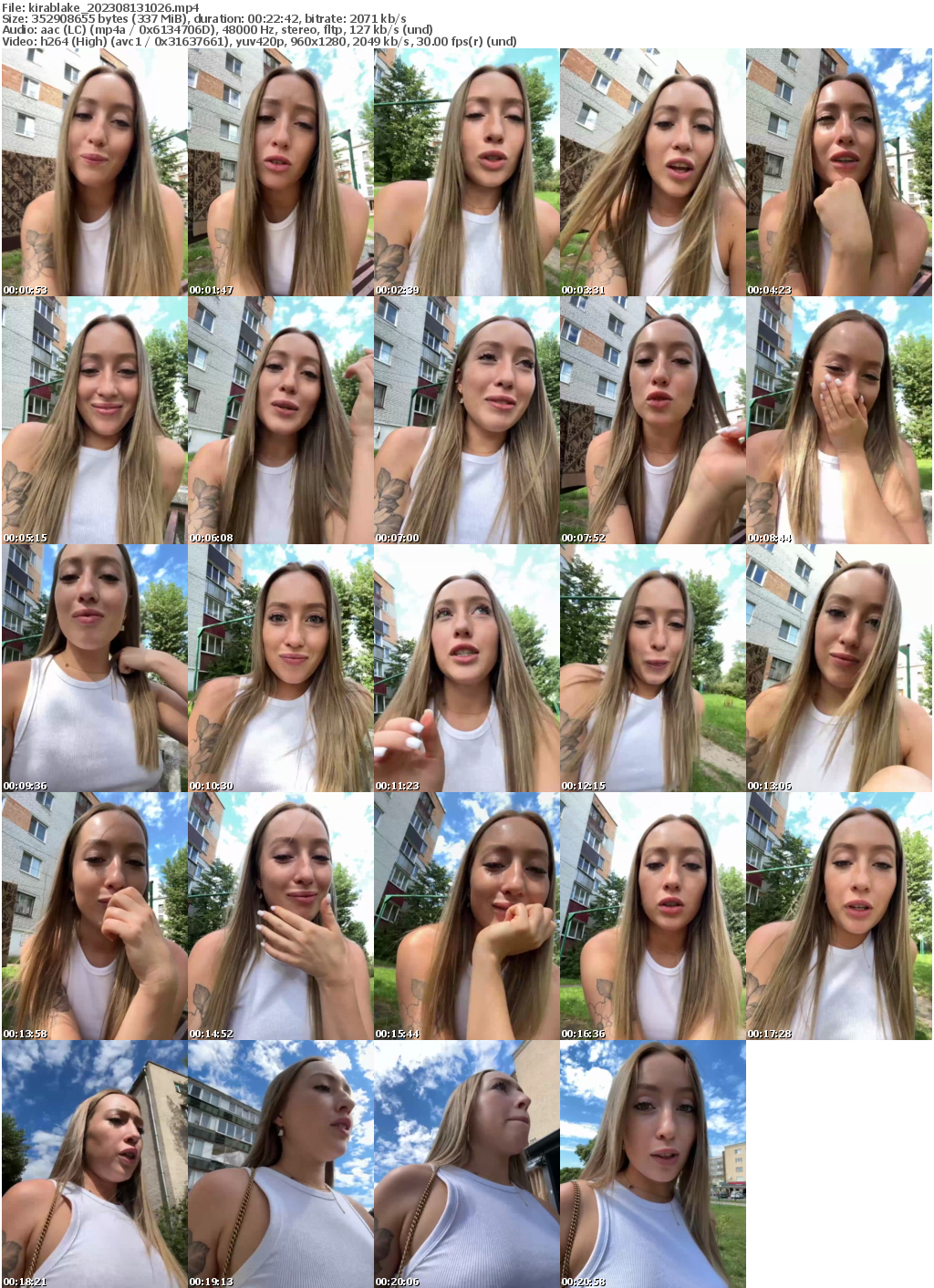 Preview thumb from kirablake on 2023-08-13 @ bongacams