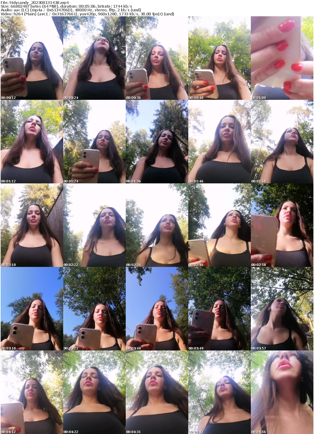 Preview thumb from l4dycandy on 2023-08-13 @ bongacams