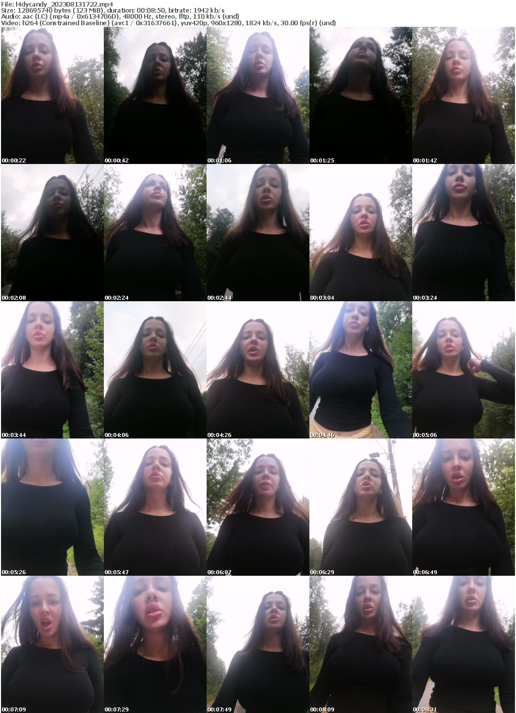 Preview thumb from l4dycandy on 2023-08-13 @ bongacams