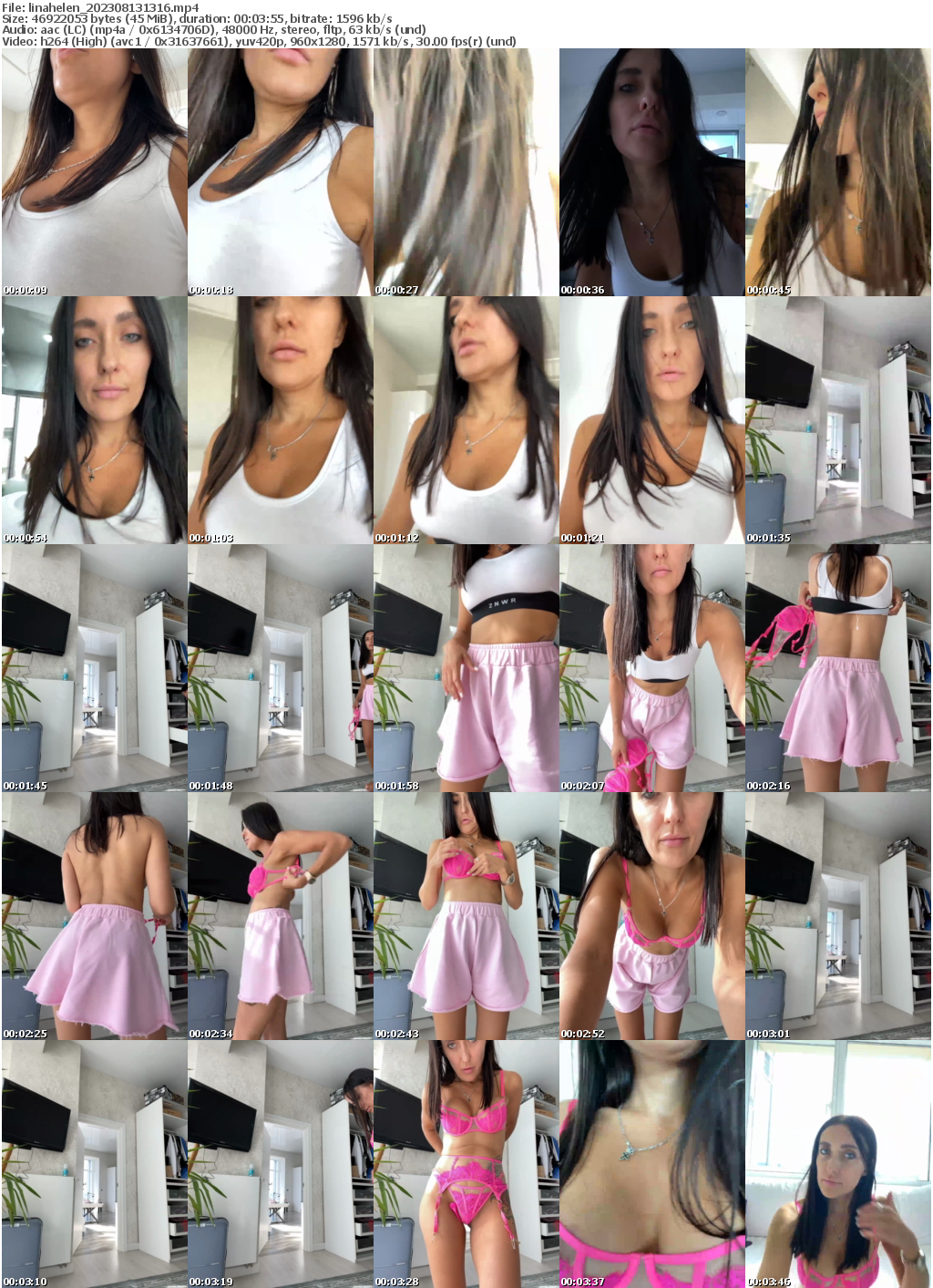 Preview thumb from linahelen on 2023-08-13 @ bongacams