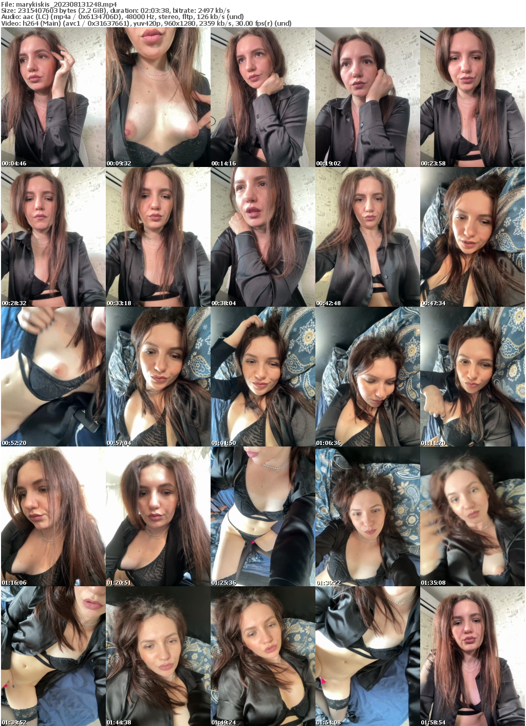 Preview thumb from marykiskis on 2023-08-13 @ bongacams