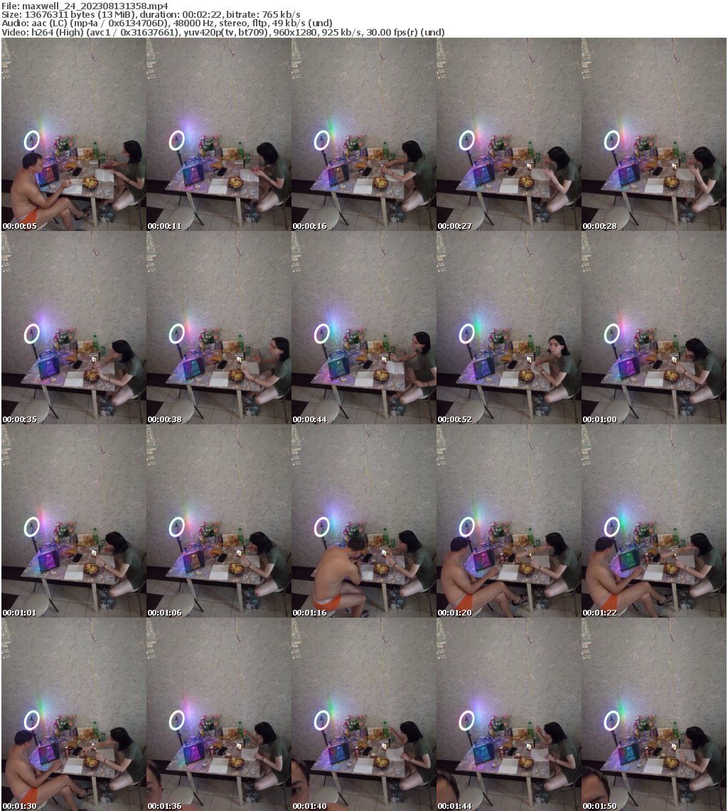 Preview thumb from maxwell_24 on 2023-08-13 @ bongacams