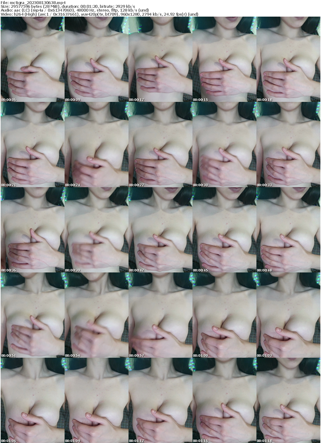 Preview thumb from mctigra on 2023-08-13 @ bongacams