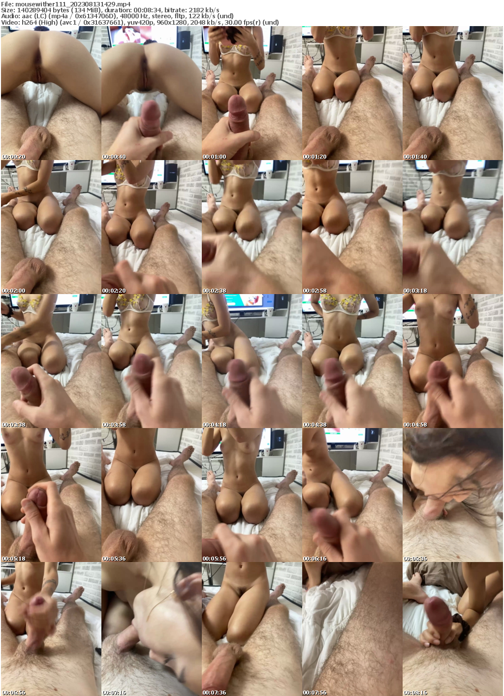 Preview thumb from mousewither111 on 2023-08-13 @ bongacams