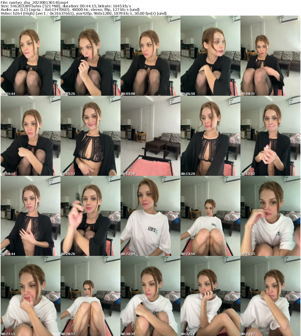 Preview thumb from nastyu_sha on 2023-08-13 @ bongacams