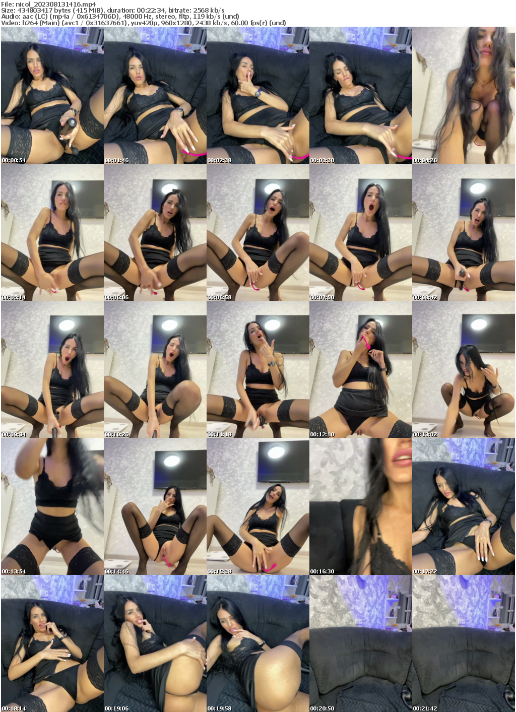 Preview thumb from nicol on 2023-08-13 @ bongacams