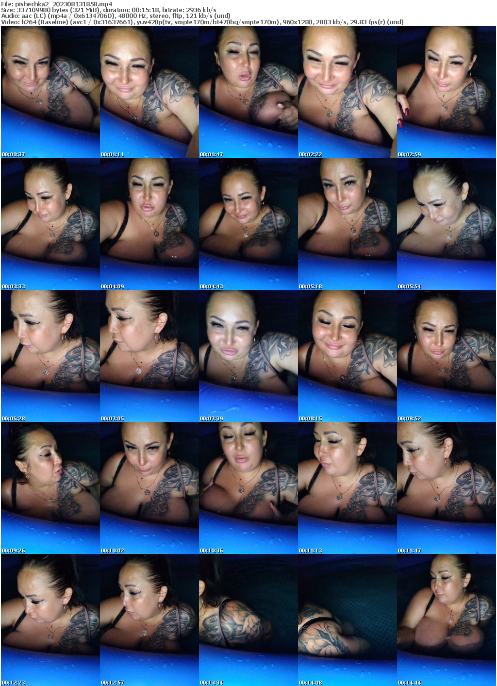 Preview thumb from pishechka2 on 2023-08-13 @ bongacams