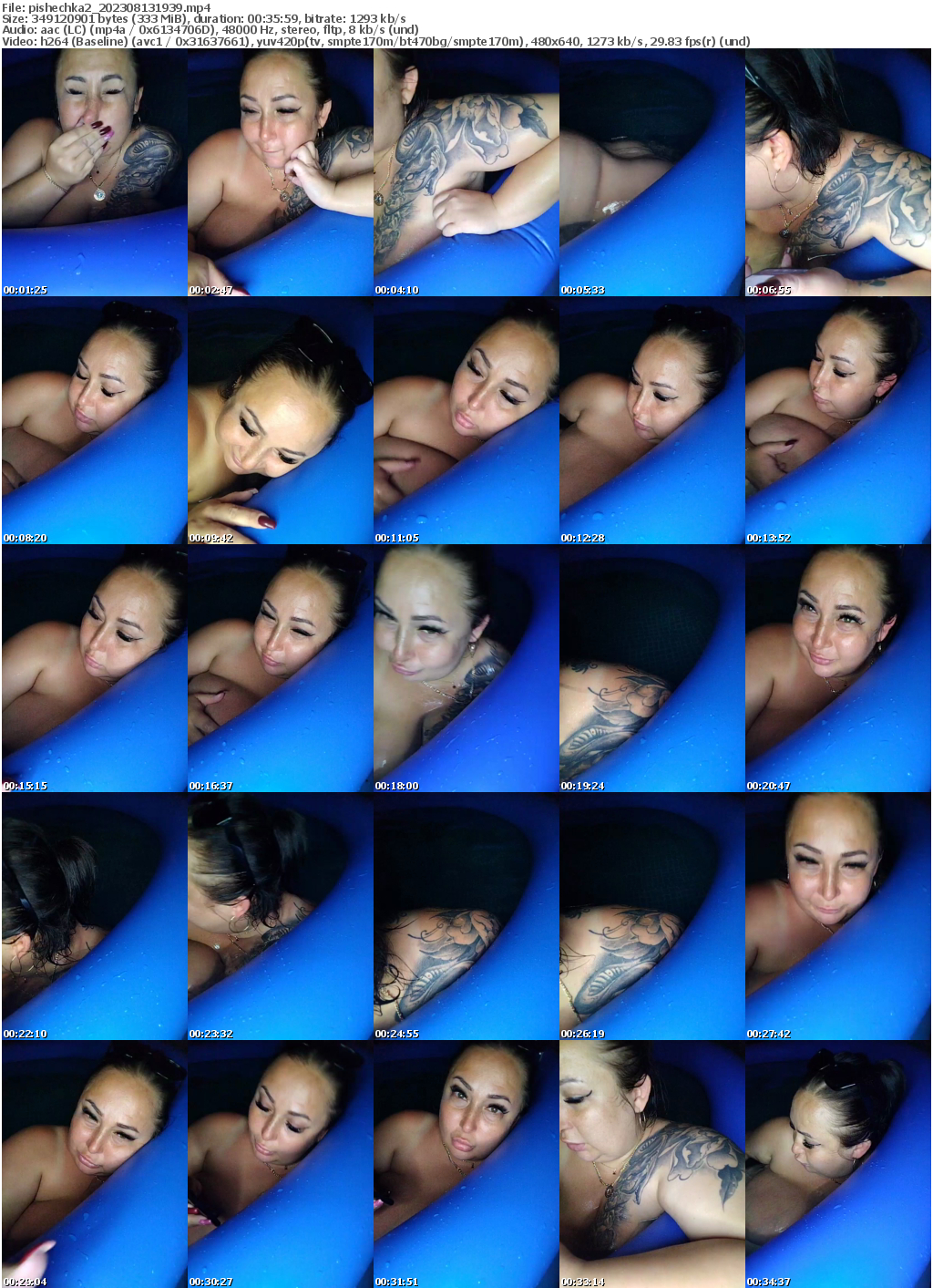 Preview thumb from pishechka2 on 2023-08-13 @ bongacams