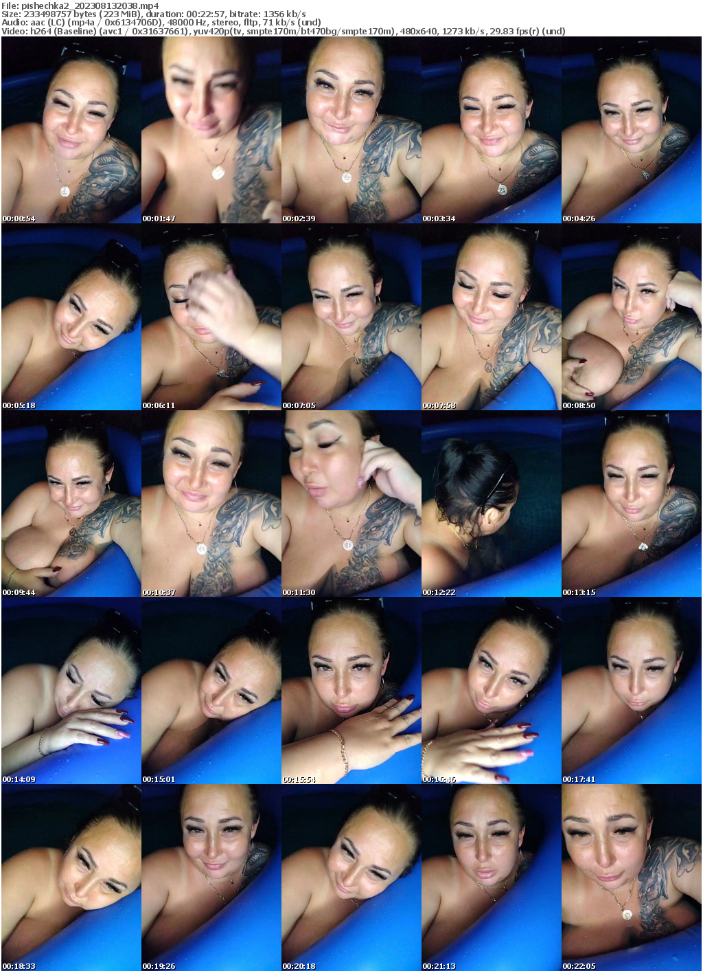 Preview thumb from pishechka2 on 2023-08-13 @ bongacams